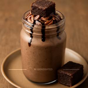 Mocha Brownie Shake