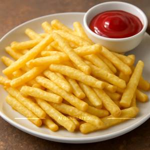 Salted Potato Fries