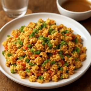 Egg bhurji