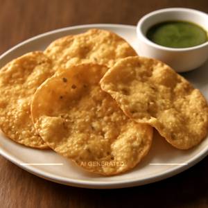 Fried Papad