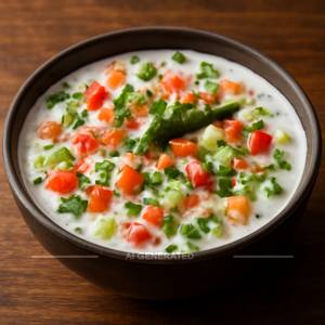 Mixed Vegetable Raita