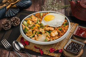 Bibimbap Bowl [Korean Rice Bowl]