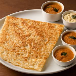 Rava Plain Dosa