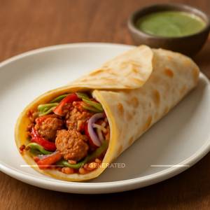 Chicken Tikka Roll (1 Quantity)