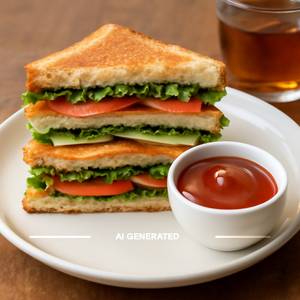 Veg Club Sandwich