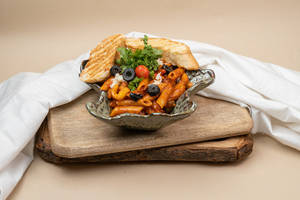 Whole Wheat Peri Peri Pasta