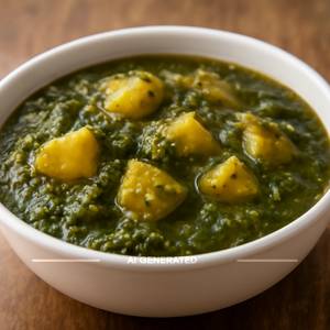 Aloo palak