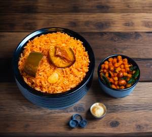 Avakai ghee rice [ 750 ml ]