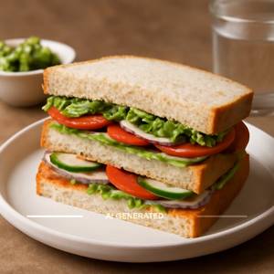 Veg Plain Sandwich