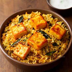 Paneer biryani
