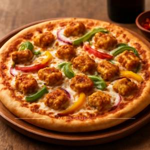 Paneer Tikka Pizza