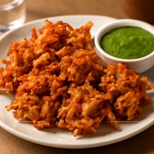 Onion Pakoda