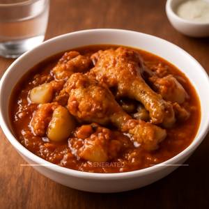 Chicken Do Pyaza