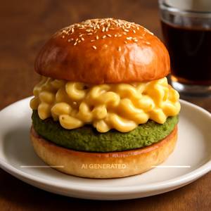 Mac & Cheese Burger