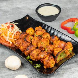 Mushroom tikka