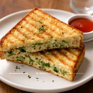 Garlic Sandwich