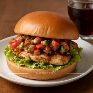 Chicken Mexican Sandwich