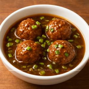 Veg manchurian  [half]