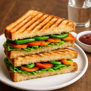 Veg Grilled Sandwich