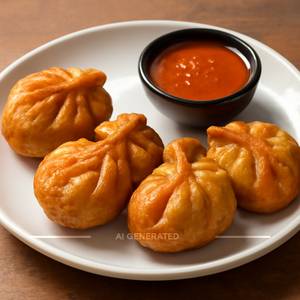Paneer Fried Momos 6Pcs