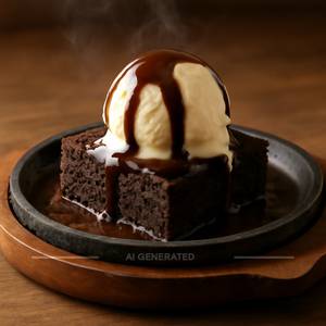 Sizzling Brownie