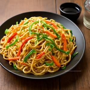 Veg Hakka Noodles