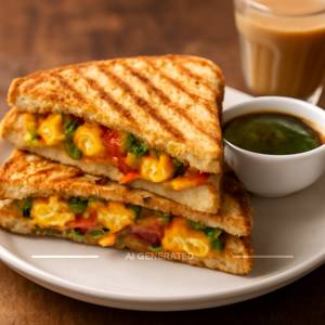Paneer Grilled Sandwich