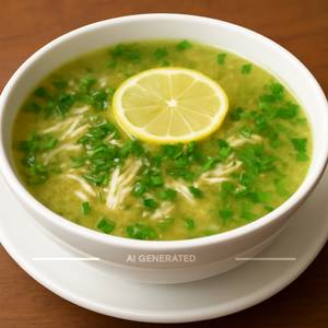Chicken Lemon Coriander Soup