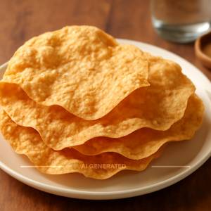Fried Papad