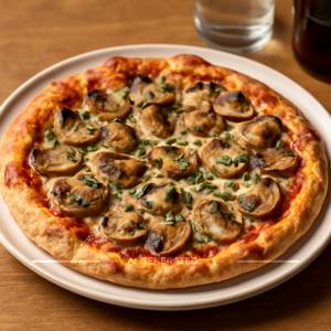 Magic Mushroom Pizza