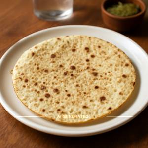 Roasted papad