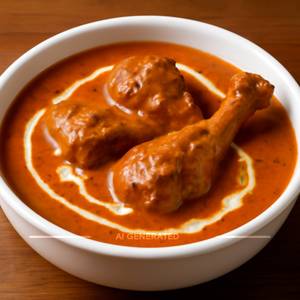Butter Chicken With Bone