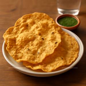 Fried Papad