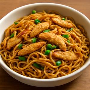 Chicken noodles