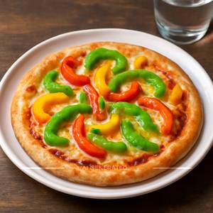 Capsicum pizza