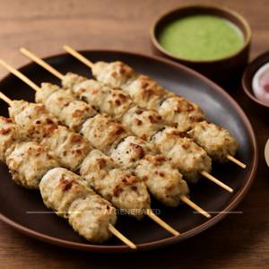 Malai Soya Chaap [8 Pieces]