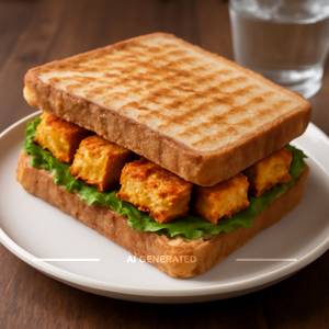 Paneer sandwich