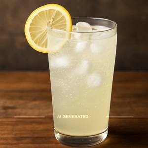 Lemonade soda
