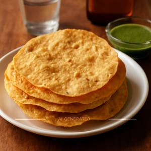 Fry Papad