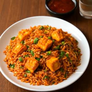 Paneer Schezwan Fried Rice