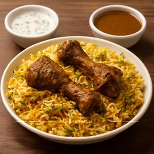 Mutton Biryani [2 Pieces]