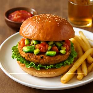 Maxican Burger