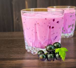 Blackcurrant shake