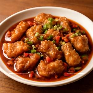 Fish In Hot Garlic Sauce