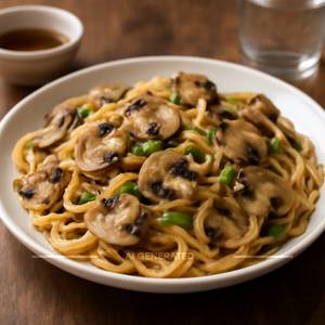 Mushroom Noodeles