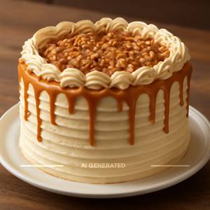 Butterscotch Cake (1 kg)