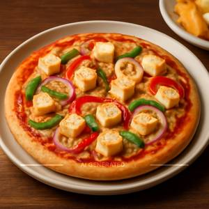 Peppy Paneer Pizza [8 inch]