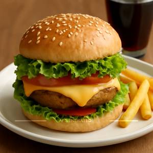 Veg Cheese Burger