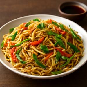 Veg Hakka Noodles