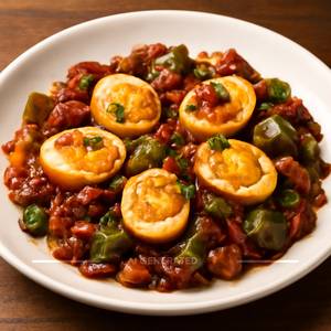 Egg Chilli